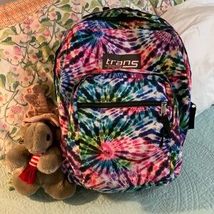 Jansport Kids Multicolor Tie-Dye Backpack